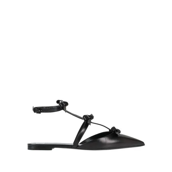 VALENTINO GARAVANI ヴァレンティノ ガラヴァーニ サンダル シューズ レディース Ballet flats Black