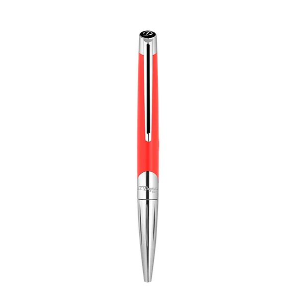 【エントリーでポイント5倍】405739 S.T.DUPONT エス・テー・デュポン  ボールペン レッド 国内正規品 送料無料