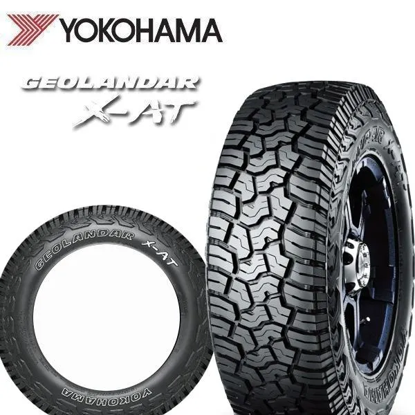 ヨコハマ ジオランダー YOKOHAMA GEOLANDAR X-AT G016 215/65R16C 109/107Q OWL 新品 サマータイヤ 4本セット