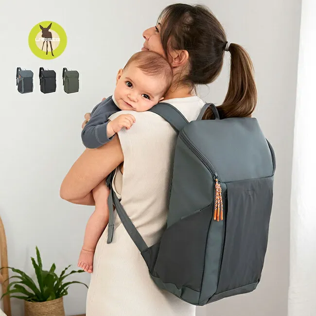 LASSIG レッシグ GRE Slender Up Backpack スレンダーアップ バックパック[マザーズバッグ リュック おしゃれ 軽量 マザーズリュック かわいい ママバッグ ママ 大容量 使いやすい]