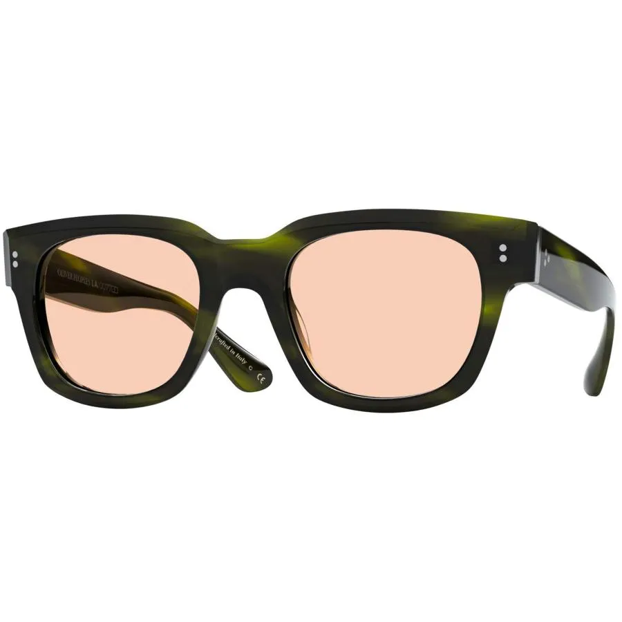 【並行輸入品】Oliver Peoples Shiller OV5433U 1680 サングラス レディース エメラルドグリーン/ダスクレンズ
