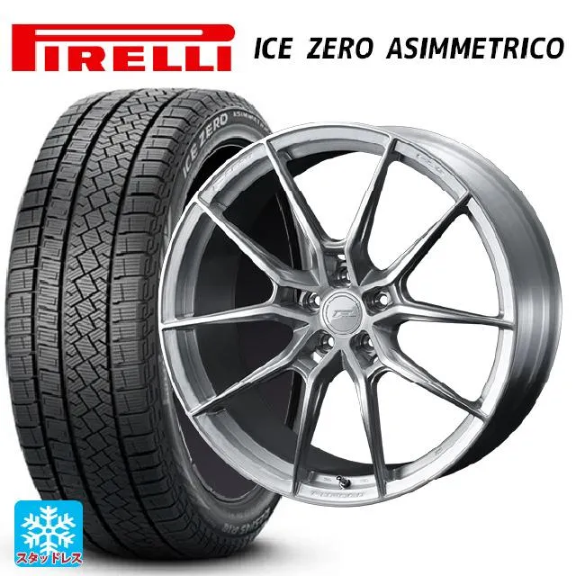 トヨタ アルファード(30系)用 235/50R18 101H XL ピレリ アイスゼロ アシンメトリコ 正規品 # エフゼロ FZ-6