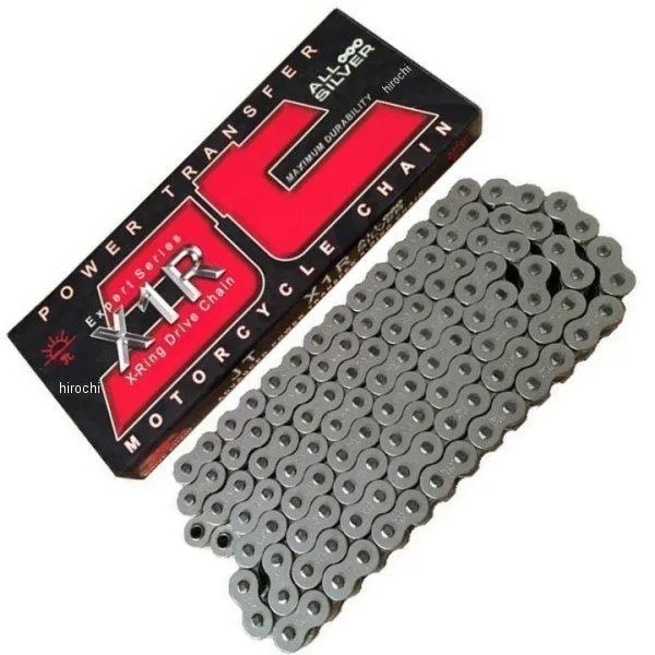 【USA在庫あり】 1223-1124 JT チェーン JT Chains チェーン X-リング カシメタイプ 530X1R/120L ニッケルメッキ SP店