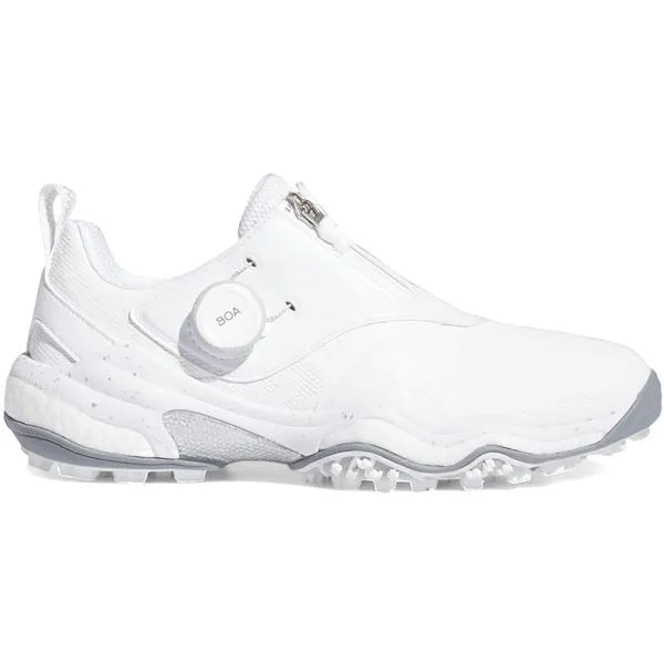 adidas アディダス レディース スニーカー adidas Codechaos BOA 25 Golf Cloud White Silver Metallic Grey Two (Women's) 【サイズ US_W_10】