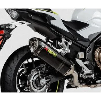 Akrapovic (アクラポヴィッチ) スリップオンマフラー・ECE規格・カーボン・CB400/500R・CBR400/500R・CB500F