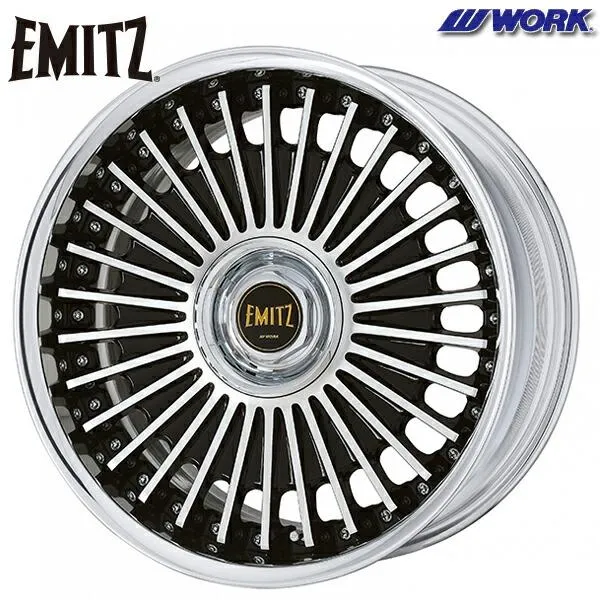 サマータイヤ ホイール4本セット 225/45R19インチ 5H114.3 WORK ワーク イミッツ ブラックカットクリア ミシュラン パイロットスポーツ5