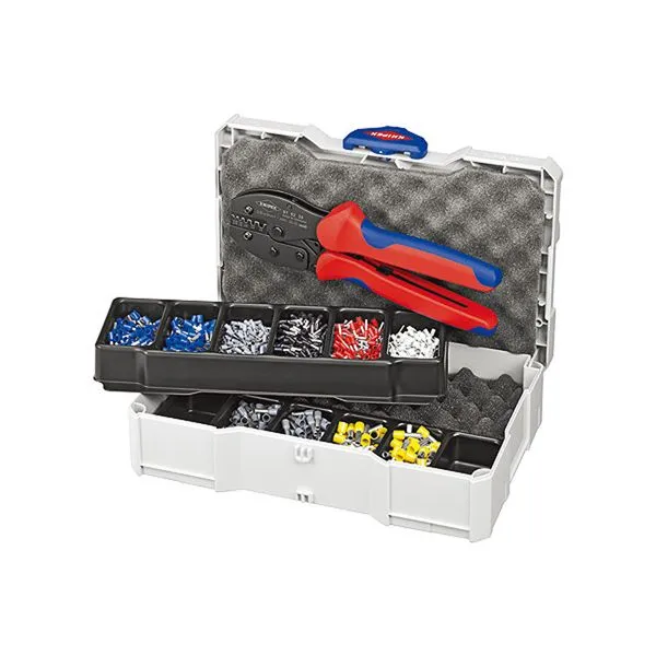 KNIPEX クニペックス 圧着ペンチセット 9790-23 工事 DIY 工具 ペンチ 圧着ペンチ