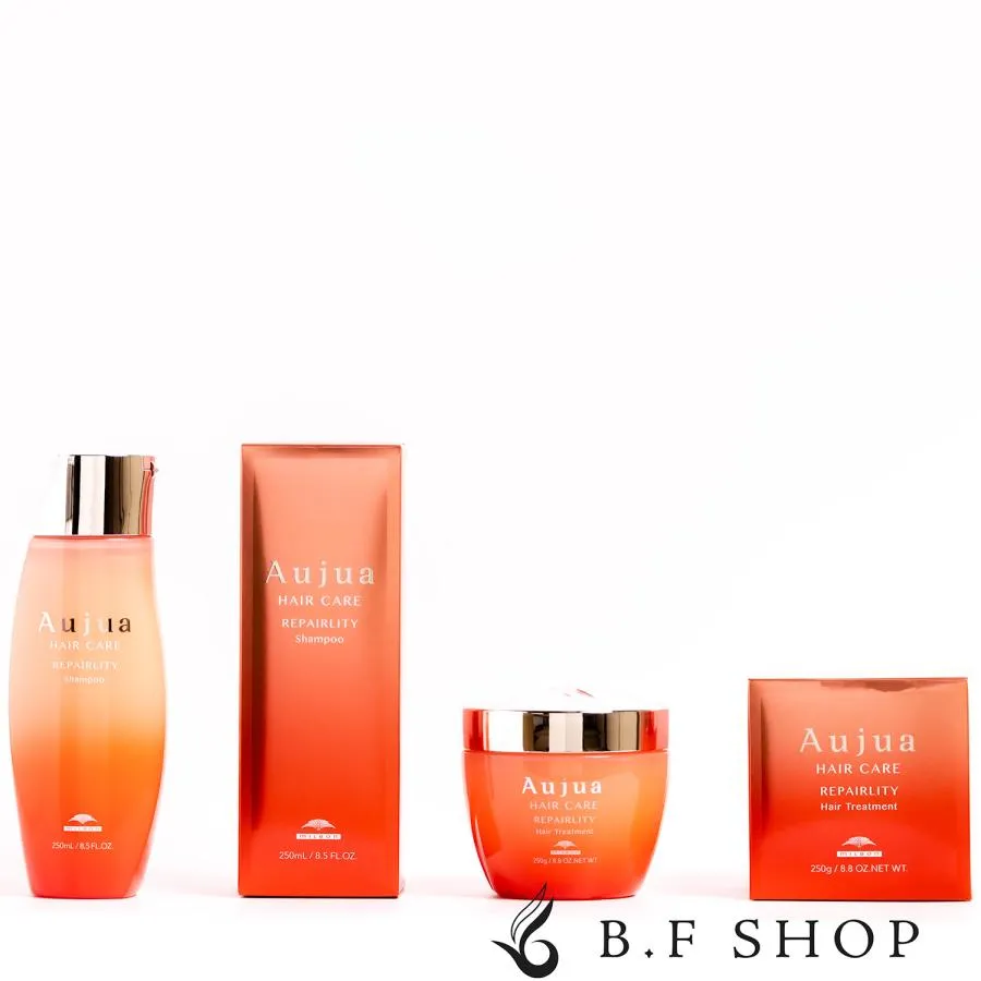 【セット品】ミルボン オージュア リペアリティ シャンプー \u0026 ヘアトリートメント 250ml トリートメント 250g milbon aujua LSC