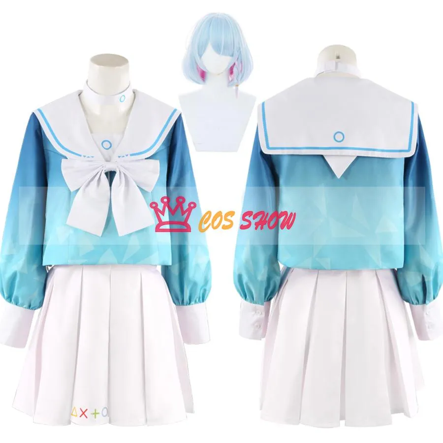 ブルーアーカイブ Blue Archive アロナ コスプレ衣装 cosplay 仮装 髪飾り付き ウィッグ追加可能 オーダーメイド製作可能 イベント ハロウィン 学園祭 ステージ