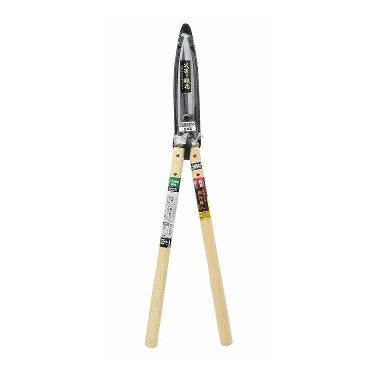 菊堂鋼典火打鍛造鋼付刈込鋏シノギ180mm 代引不可