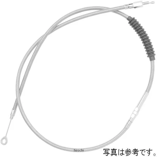【USA在庫あり】 0652-1514 DRAG クラッチケーブル 80インチ ステンレス ハンドルカスタム用 JP店