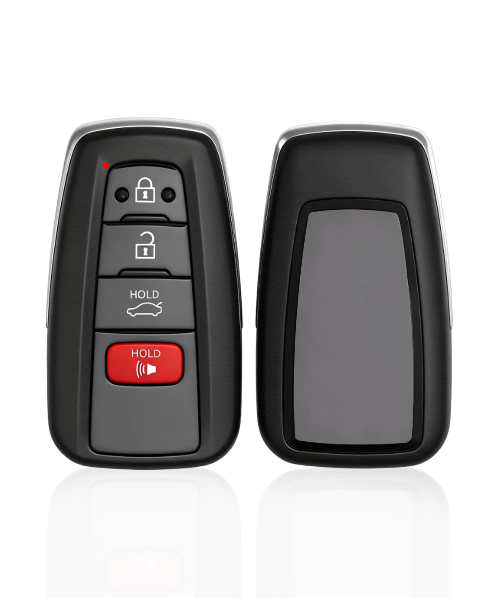 トヨタカムリ2018-2023、YIKEBALOG 近接リモートコントロールキーフォブ用スマートキー HYQ14FBC 231451-0351 89904-06220 89904-06240用