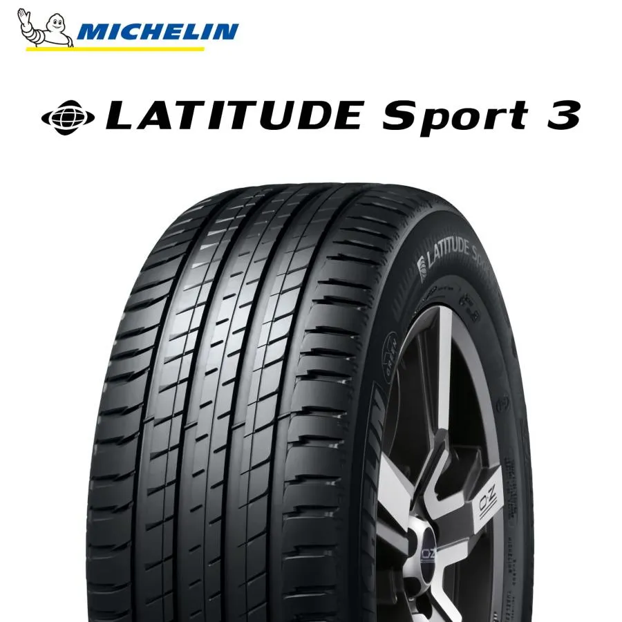 日曜pointup 25年製 235/55R19 101Y MO1 ミシュラン LATITUDE SPORT 3 RFID ラティチュード スポーツ3 メルセデスベンツ承認タイヤ サマータイヤ 新品