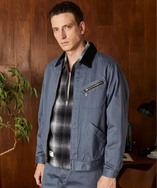 ブルゾン アウター Schott/ショット/WEAPON CLUB JACKET/ウエポン クラブ ジャケット メンズ レディース