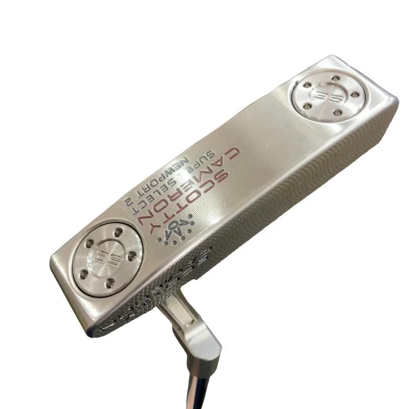 タイトリスト SCOTTY CAMERON SUPER SELECT NEWPORT 2 34インチ パター PT フレックスその他