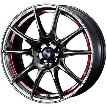 【新品国産車用 5穴114.3車】 夏タイヤ ホイール4本セット 225/50R18 ヨコハマ ブルーアース GT AE51 WEDS ウェッズスポーツ SA-25R 18インチ