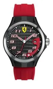 【送料無料】腕時計 ウォッチ スクーデリアフェラーリアナログレッドシリコンscuderia ferrari reloj hombre 830014 analgico de silicona rojo
