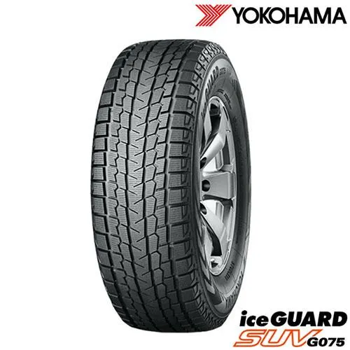 新品 処分特価 在庫有即納 総額 67,600円 本州4本送料込 2022年製 Ice Guard SUV G075 235/55R20 YOKOHAMA ヨコハマ アイスガードSUV スタッドレスタイヤ