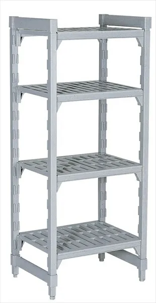 CAMBRO(キャンブロ) ３６０ベンチ型 カムシェルビングセット [ ３６×１３８×Ｈ１６３cm ４段 ]   DKY2943 [ 1-1202-0122 ]