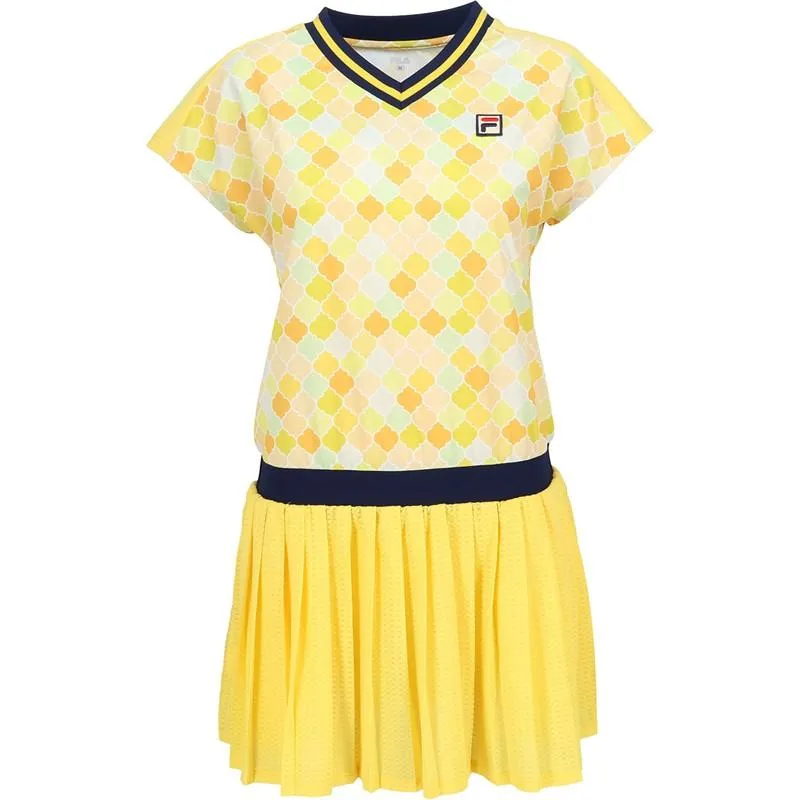 fila(フィラ) 61 ワンピース テニスその他ウェアワンピース (cz6sgw026-lyl)