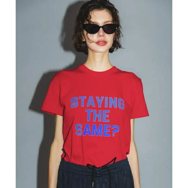 Teya Flock Letter T-shirts／アーバンリサーチ（URBAN RESEARCH）