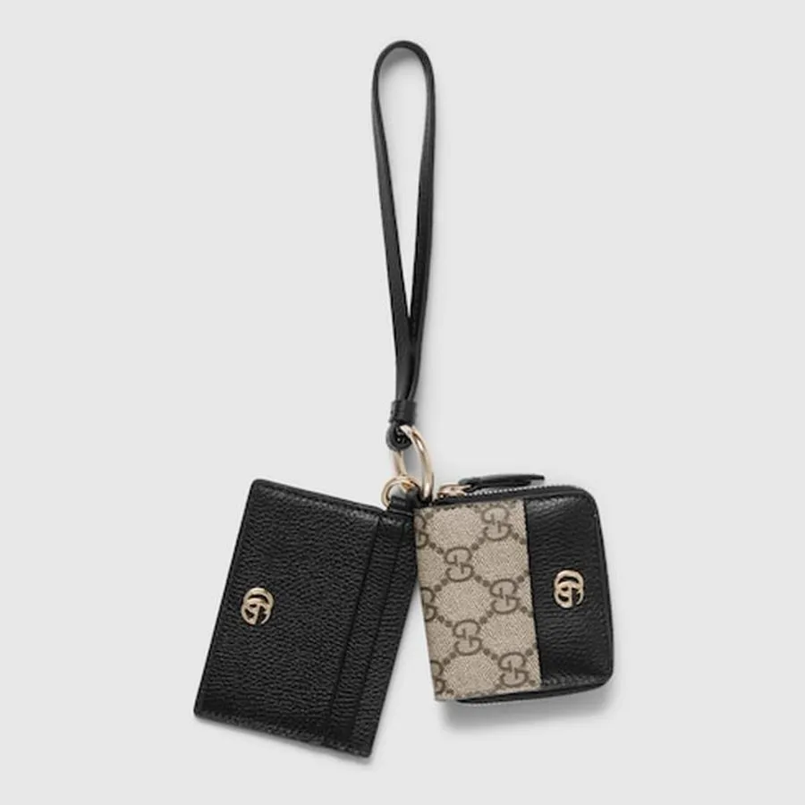 グッチ GUCCI レディース ダブルG バイカラー ジップアラウンドウォレット 財布【  - 】【送料無料】【正規品】
