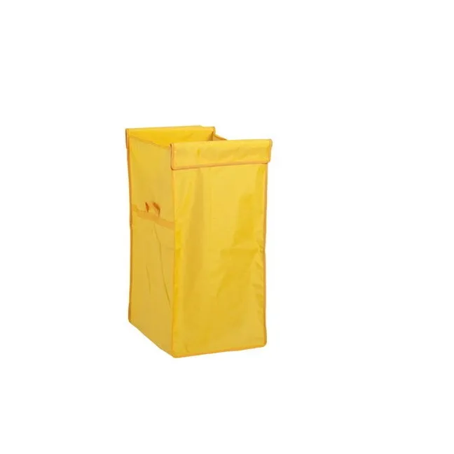 【直送品】 テラモト システムカート ワイド(袋E) 120L DS-579-060-5 黄