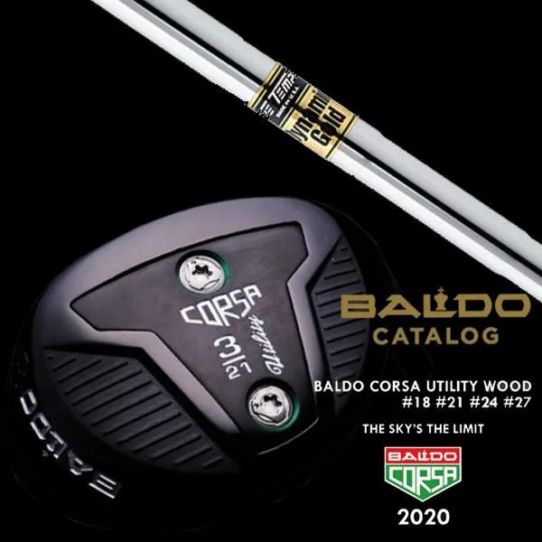 バルド コルサ ユーティリティ ウッド ダイナミックゴールド トゥルーテンパー シャフト BALDO CORSA UTILITY WOOD ヘッドカバー付