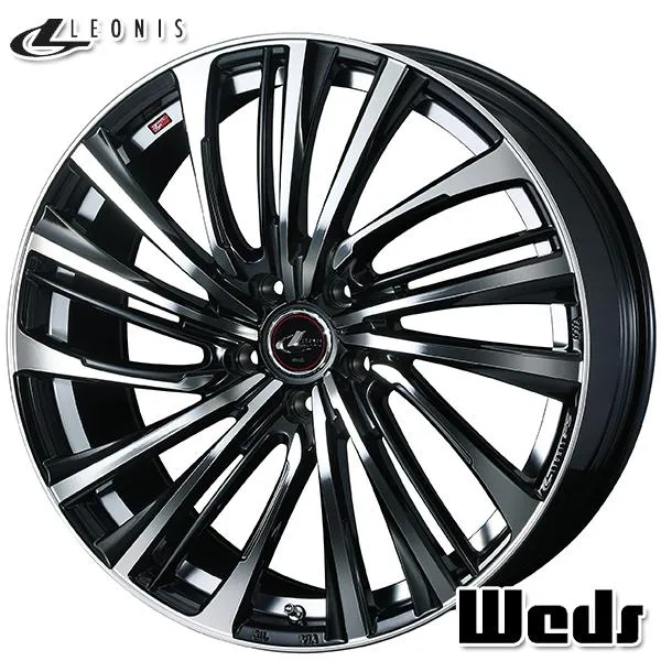 オールシーズンタイヤ ホイールセット 225/65R17インチ 5H114 ウェッズ レオニス FS PBMC クムホ ソルウス 4S HA32 SUV