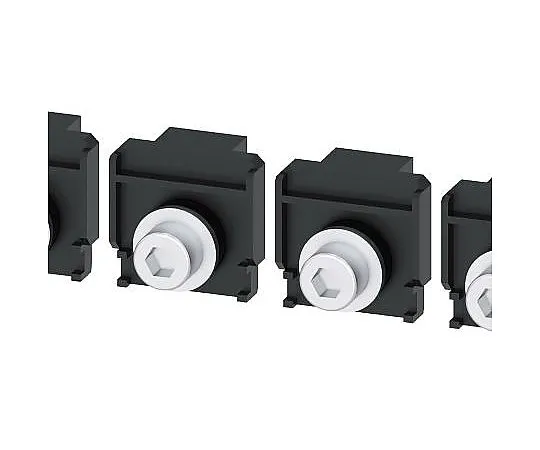 Siemens ブレーカアクセサリ シーメンス, ナットキーパーキット, Sentron 1袋（4個入） 1袋(4個入) 3VA9474-0QA00