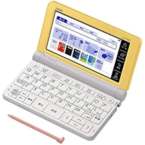 【中古】 カシオ CASIO 電子辞書 エクスワード 高校生モデル XD-SR4800YW イエロー 215コンテンツ