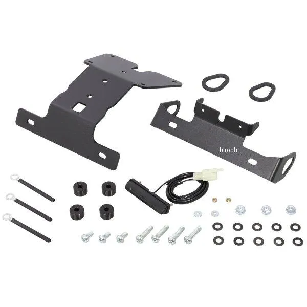 【メーカー在庫あり】 691-0770100 キタコ フェンダーレスKIT ｔype2 15年-18年 YZF-R25/A、MT-25、YZF-R3A、MT-03 HD店