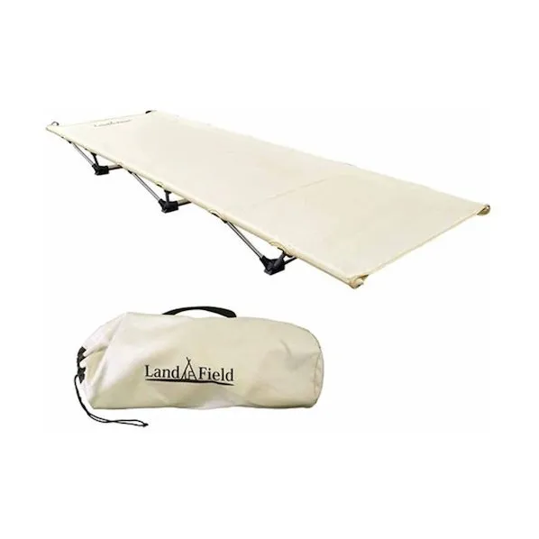 ベッド･ベンチ キャンピングベッド 耐荷重120kg 軽量 持ち運び便利 アウトドア寝具 防災 6300051792 1台