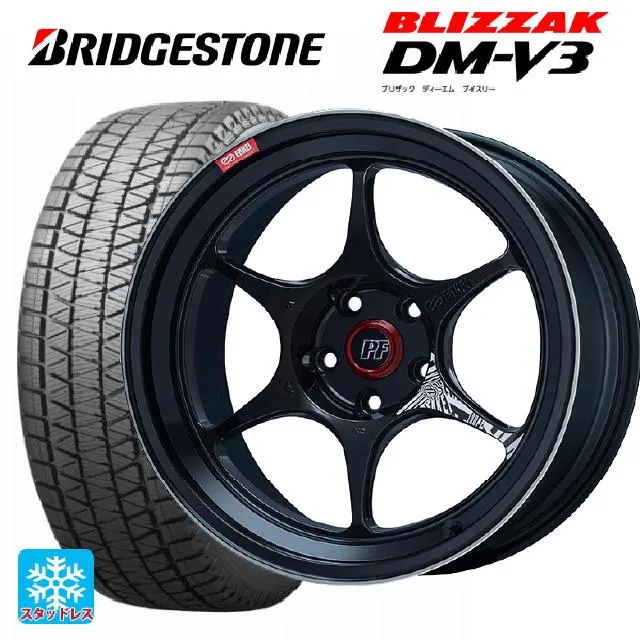 スバル レガシィアウトバック(BS系)用 2025年製 225/60R18 100Q ブリヂストン ブリザック DMV3 正規品 パフォーマンスライン