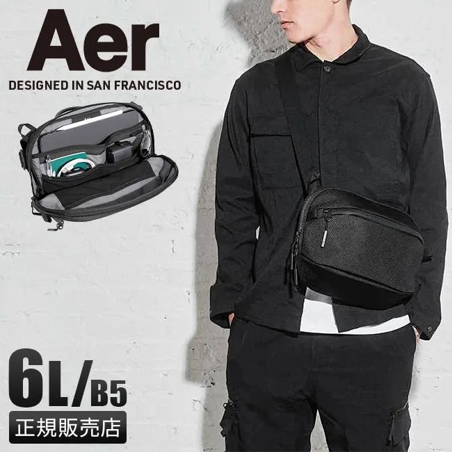 最大42% 5/24限定 Aer Day Sling 3 Max ショルダーバッグ スリングバッグ メンズ ブランド 小さめ エアー トラベルコレクション Travel Collection AER-21038