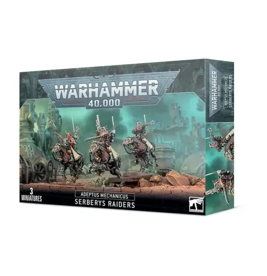 送料無料【ウォーハンマー 40000】アデプトゥス・メカニカス:セルベリス・レイダー TECH-PRIEST MANIPULUS 59-24