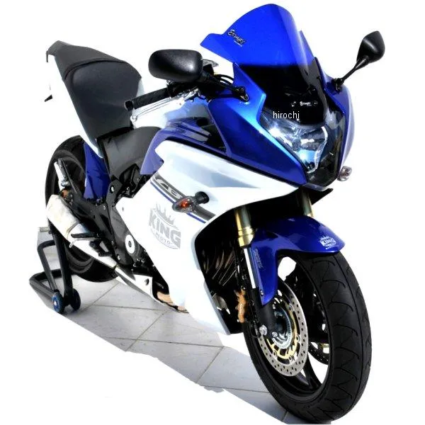 070111120 0701XX120 アルマックス ERMAX Aeromax スクリーン 37.5cm 11年-13年 CBR600F ネオンオレンジ SP店