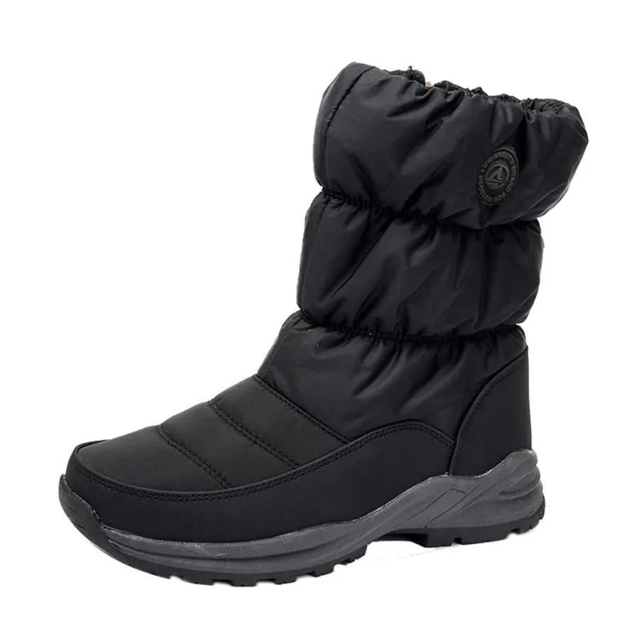 【並行輸入品】SBGMoSJ Winter Boots for Women 2023 Trendy Black Women's Composi