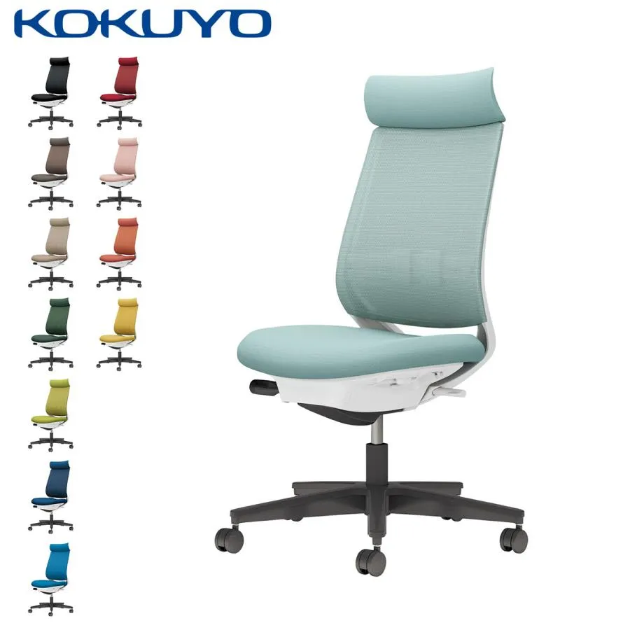 【ラクラク納品】 コクヨ デスクチェア Mitra2 ミトラ2 C04-B302M メッシュ アディショナルバック 肘なし ブラック脚 ランバーサポート 本体ホワイト