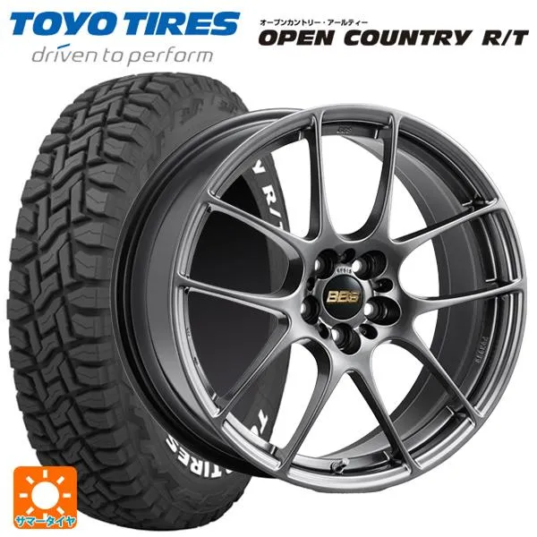 ミツオカ バディ()用 225/60R18 100Q トーヨー オープンカントリー RT ホワイトレター RF