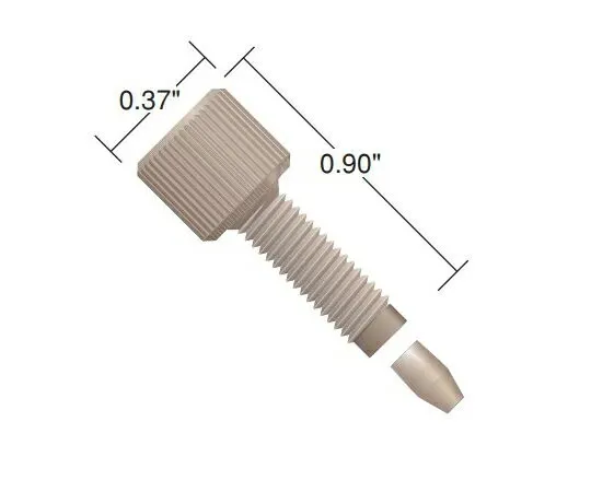 IDEX フィンガータイト 2pc PEEK(ロング)(10pk) 1セット(10個入) F-330X