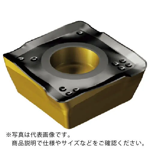 SANDVIK ( サンドビック ) コロミル490チップ(355) 4340 ( 490R-08T316M-PM 4340 (355) ) 【10個セット】