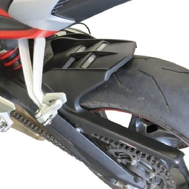 POWERBRONZE リアインナーフェンダー カラー：カーボンプリント／レッドメッシュ StreetTriple RS R S Moto2 TRIUMPH トライアンフ リアフェンダー 外装
