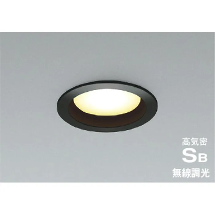 AD1289B27 コイズミ照明 ダウンライト 埋込穴Φ100 白熱灯器具100W相当 電球色 Bluetooth調光可能