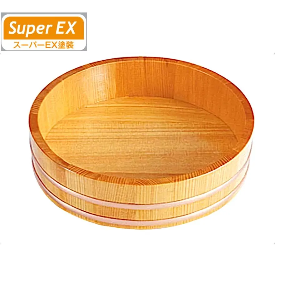 天然木 椹 スーパーEX加工 盛桶 『粋』 目皿なし 尺0 30466 ヤマコー