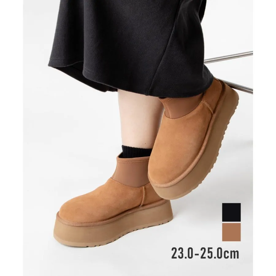 アグ UGG 1168170 ブーツ CLASSIC MINI DIPPER レディース シューズ 厚底ブーツ クラシック ミニ ディッパー ムートンブーツ 爆買