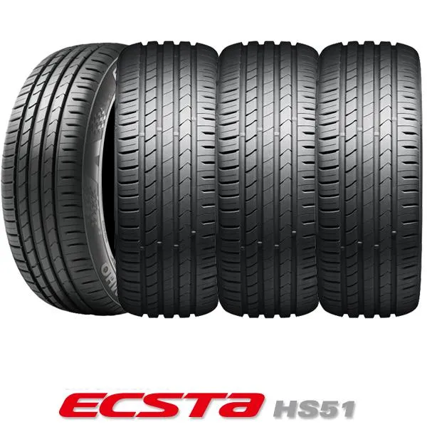 クムホECSTA HS51｜165/40R16 73V｜〈エクスタ HS51〉4本セット