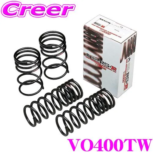 RS-R Ti2000 ダウンサス VO400TW ボルボ V40用 ダウン量 F 25〜20mm R 35〜30mm ローダウン