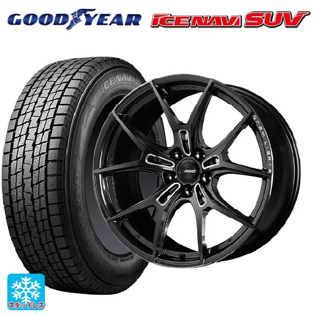 トヨタ ハリアー(80系)用 225/55R19 99Q グッドイヤー アイスナビ SUV グラムライツ 57エフエックスズィー