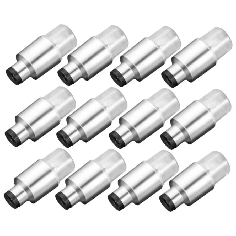 【並行輸入品】Parliky 12 Pcs Gas Nozzle Lamp Bike Tire Lights Light up Bike Sp